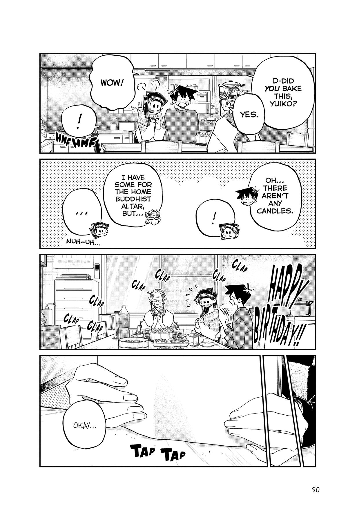 Read Komi Can’t Communicate EN Manga Online