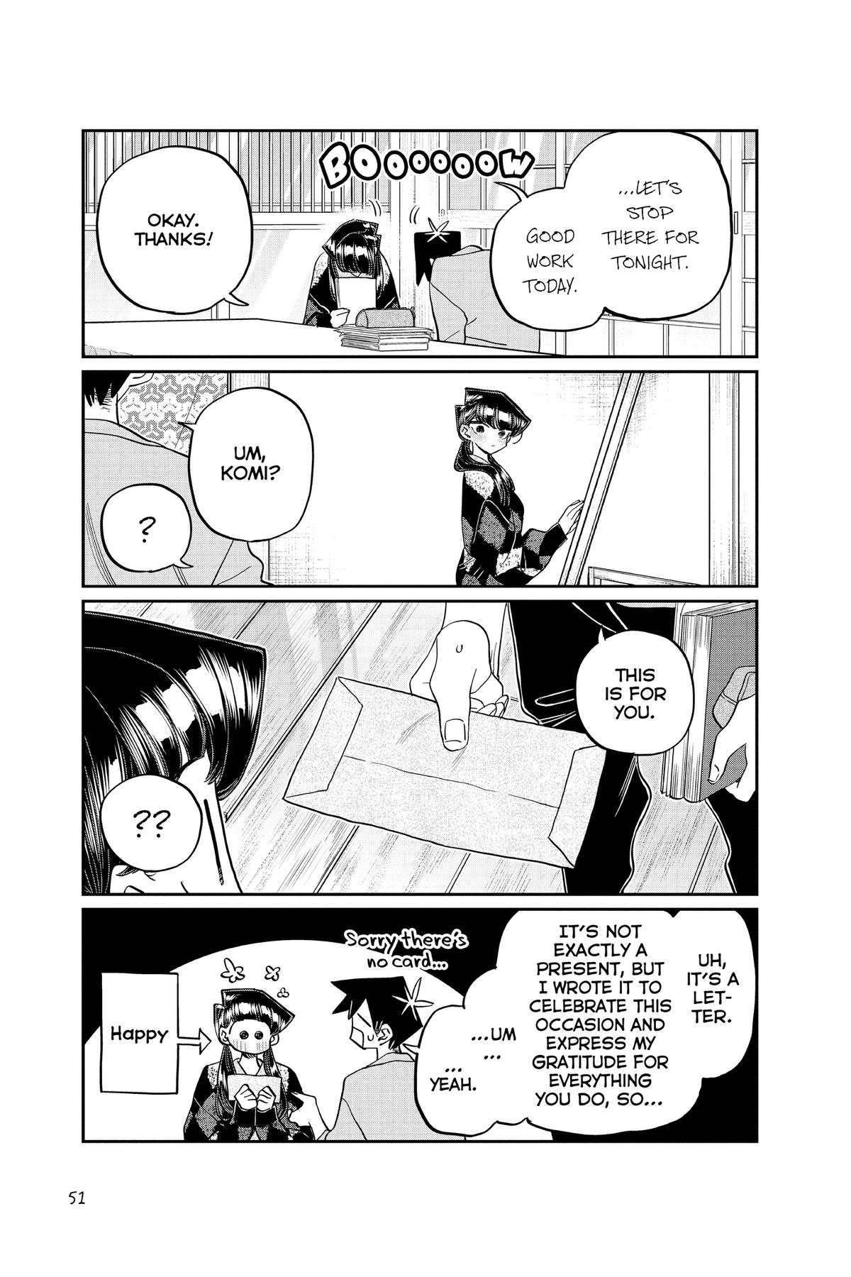 Read Komi Can’t Communicate EN Manga Online