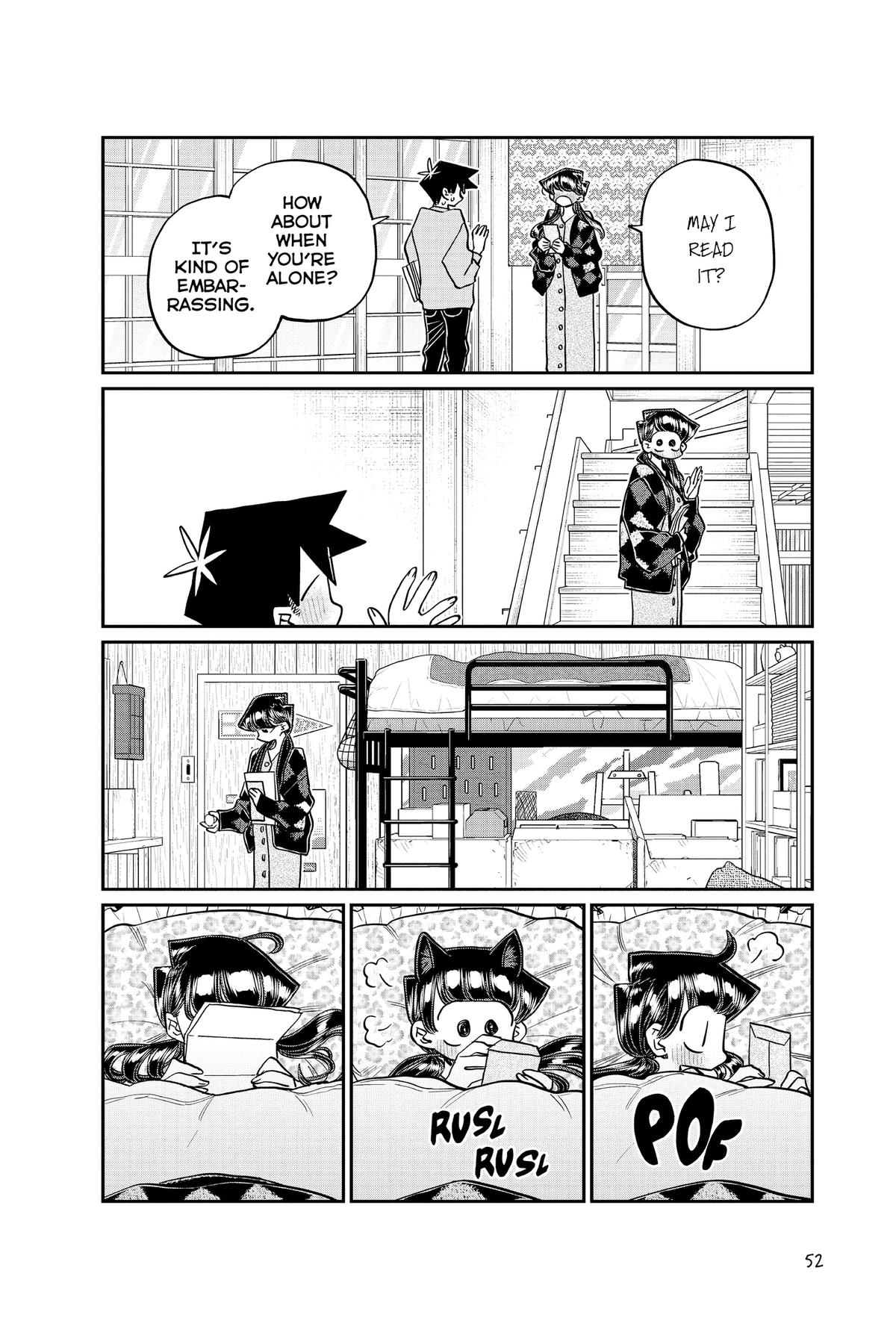 Read Komi Can’t Communicate EN Manga Online