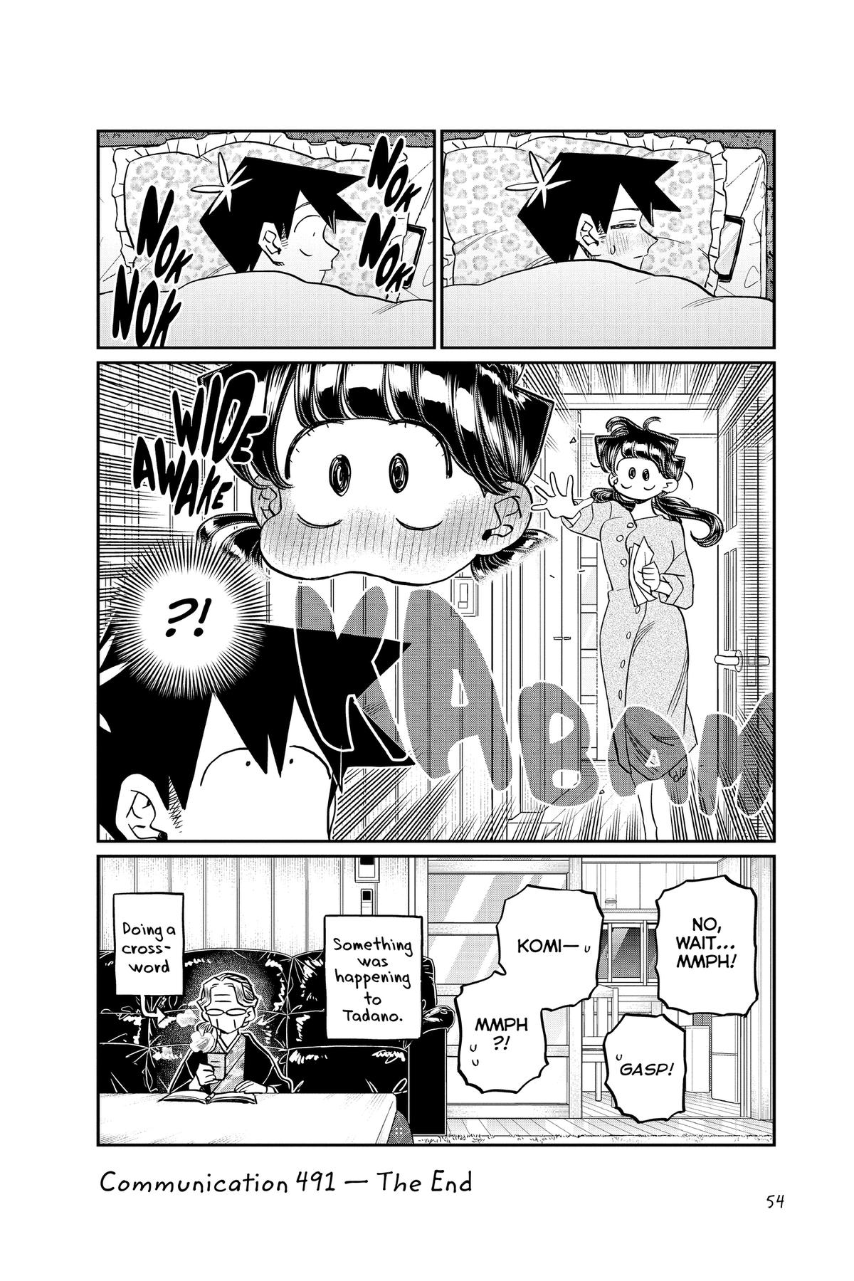 Read Komi Can’t Communicate EN Manga Online