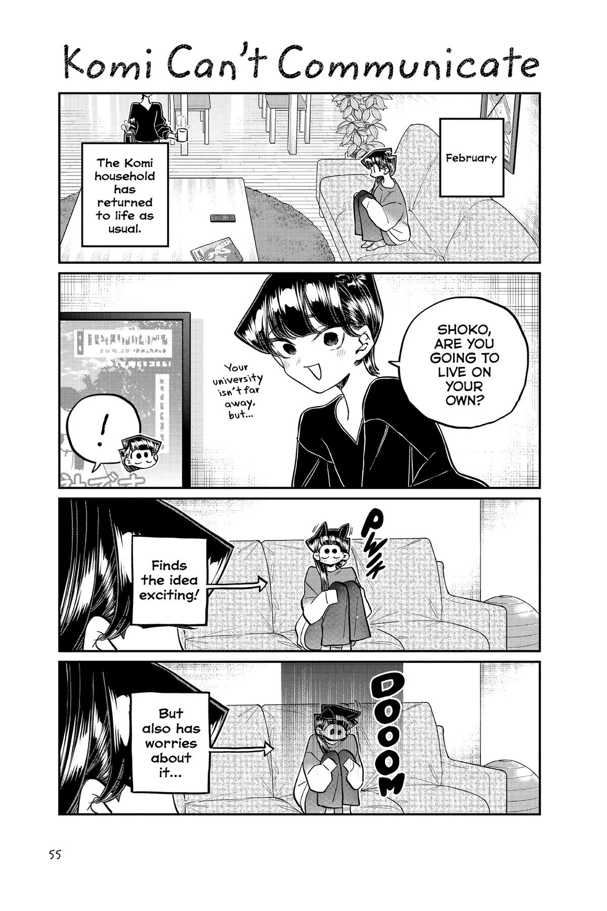 Read Komi Can’t Communicate EN Manga Online