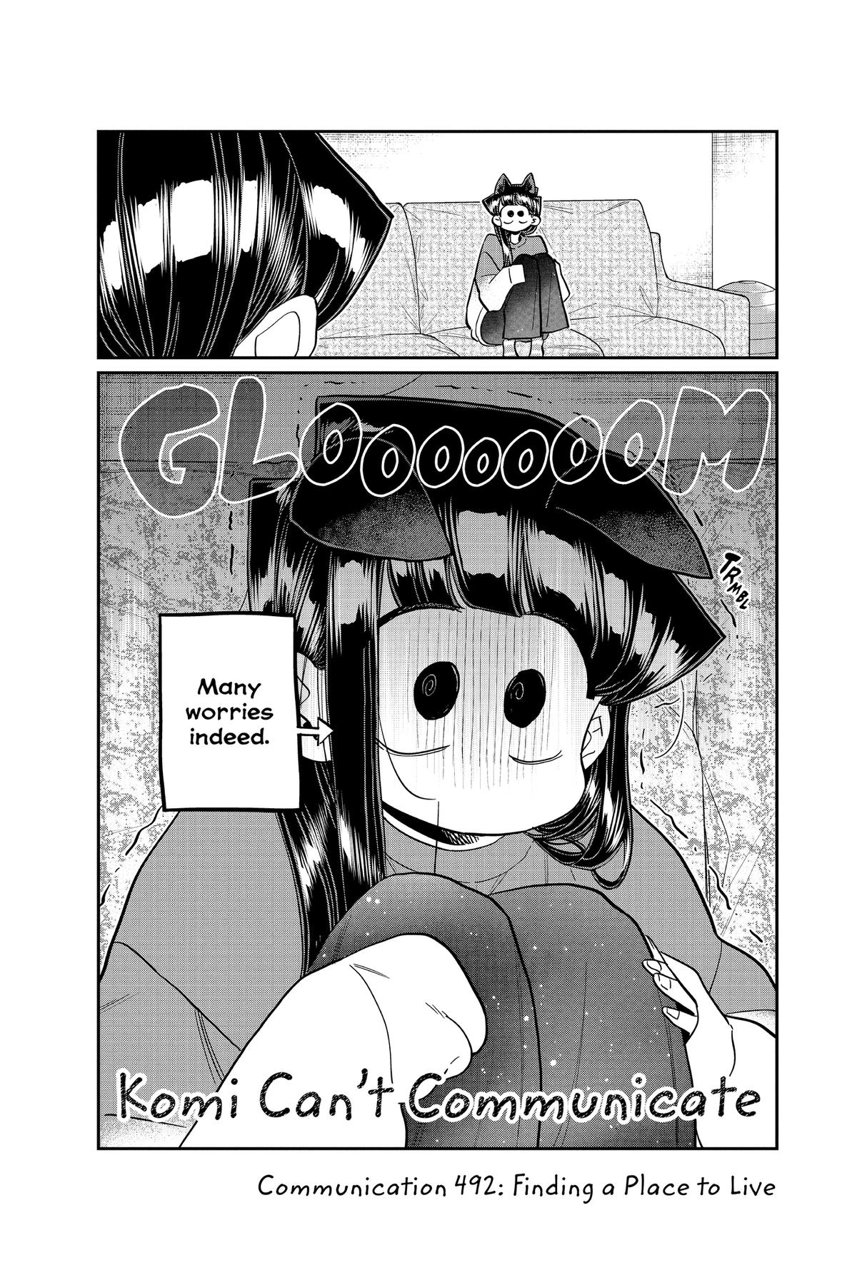 Read Komi Can’t Communicate EN Manga Online