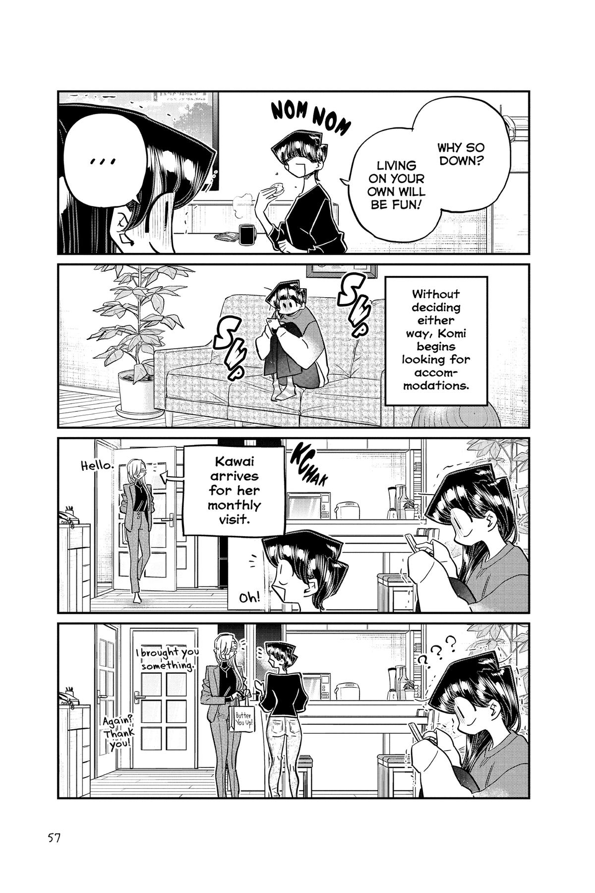 Read Komi Can’t Communicate EN Manga Online