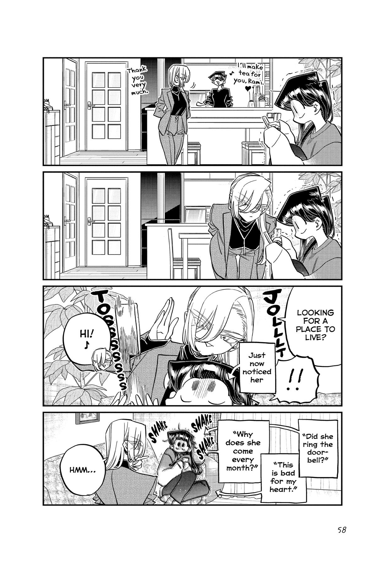 Read Komi Can’t Communicate EN Manga Online