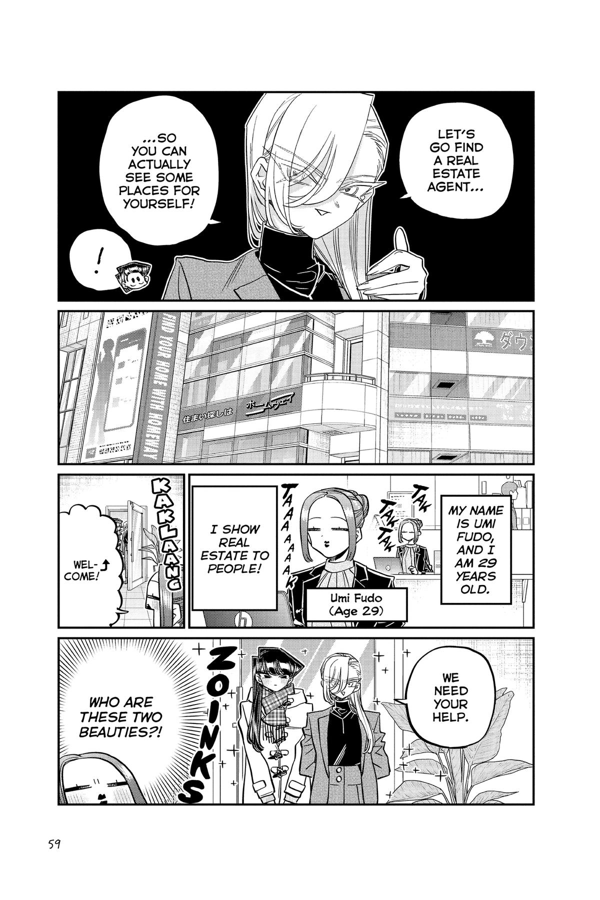 Read Komi Can’t Communicate EN Manga Online