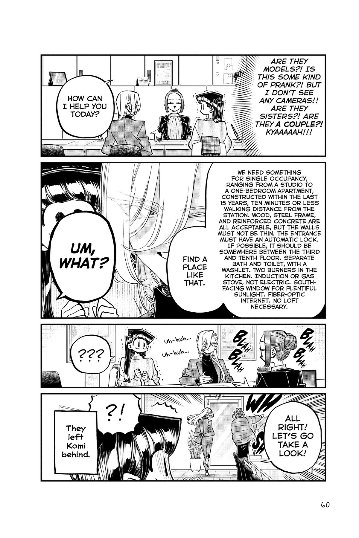 Read Komi Can’t Communicate EN Manga Online