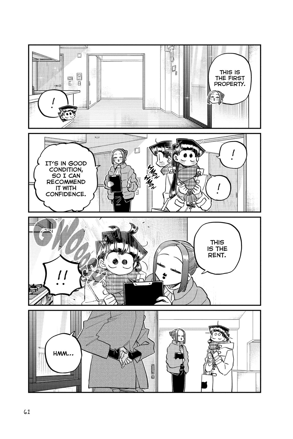 Read Komi Can’t Communicate EN Manga Online