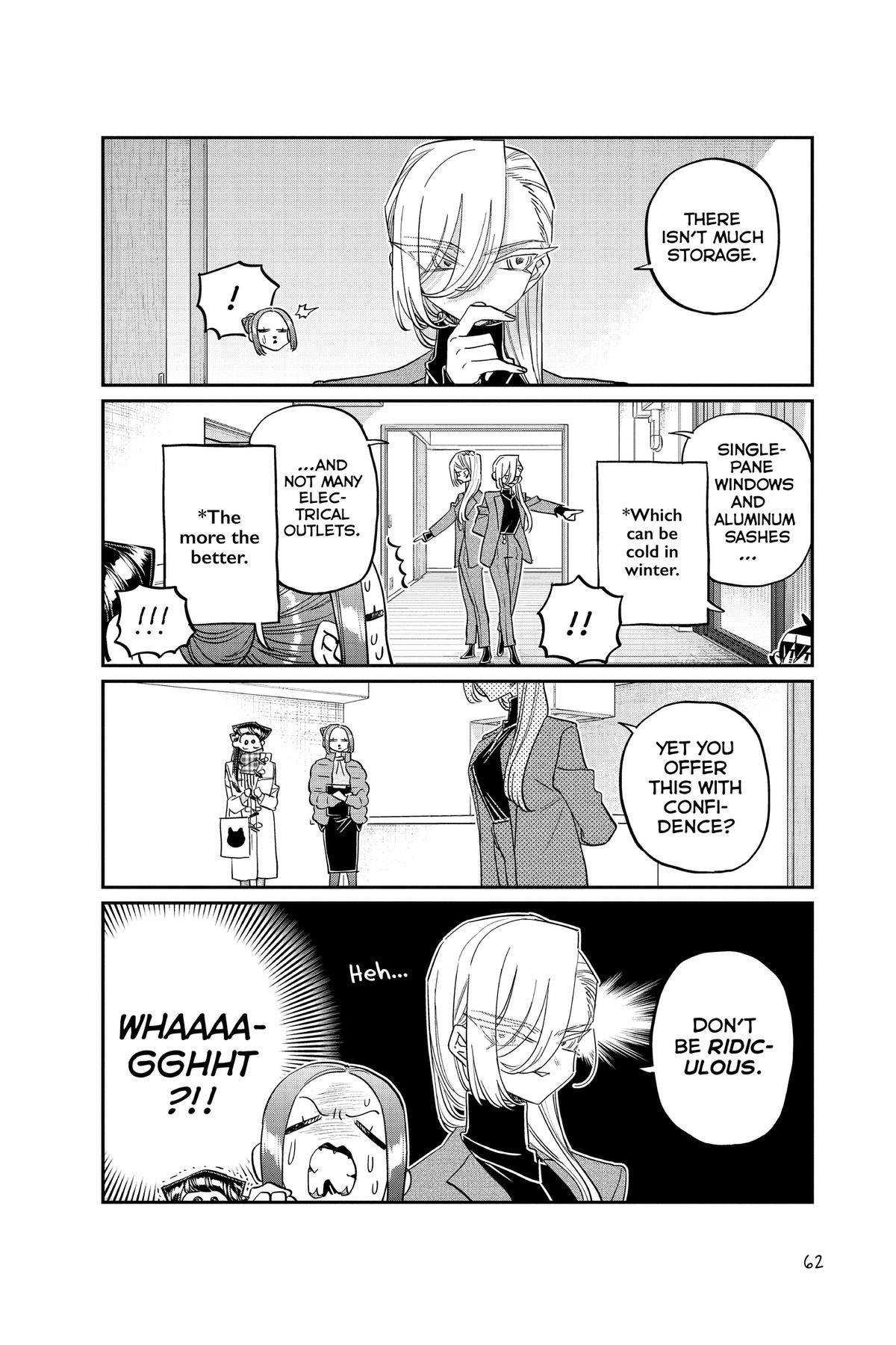 Read Komi Can’t Communicate EN Manga Online