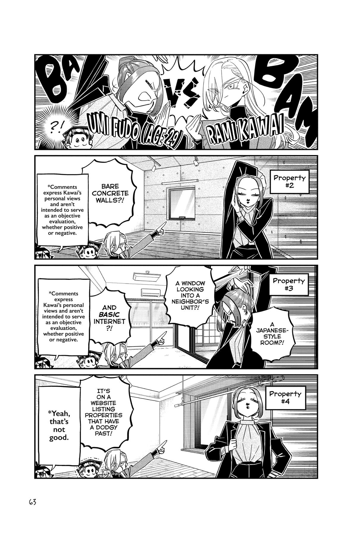 Read Komi Can’t Communicate EN Manga Online