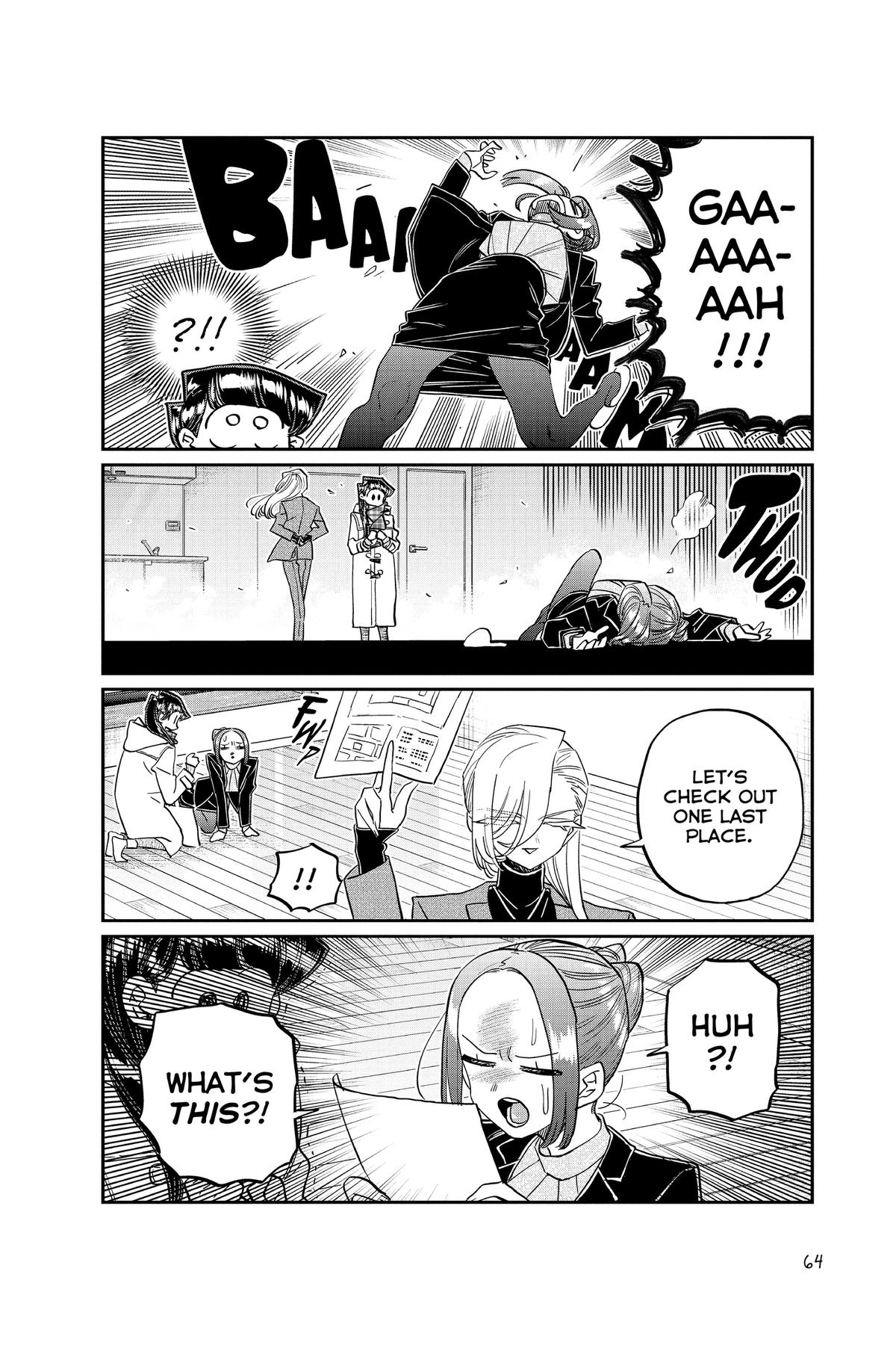 Read Komi Can’t Communicate EN Manga Online