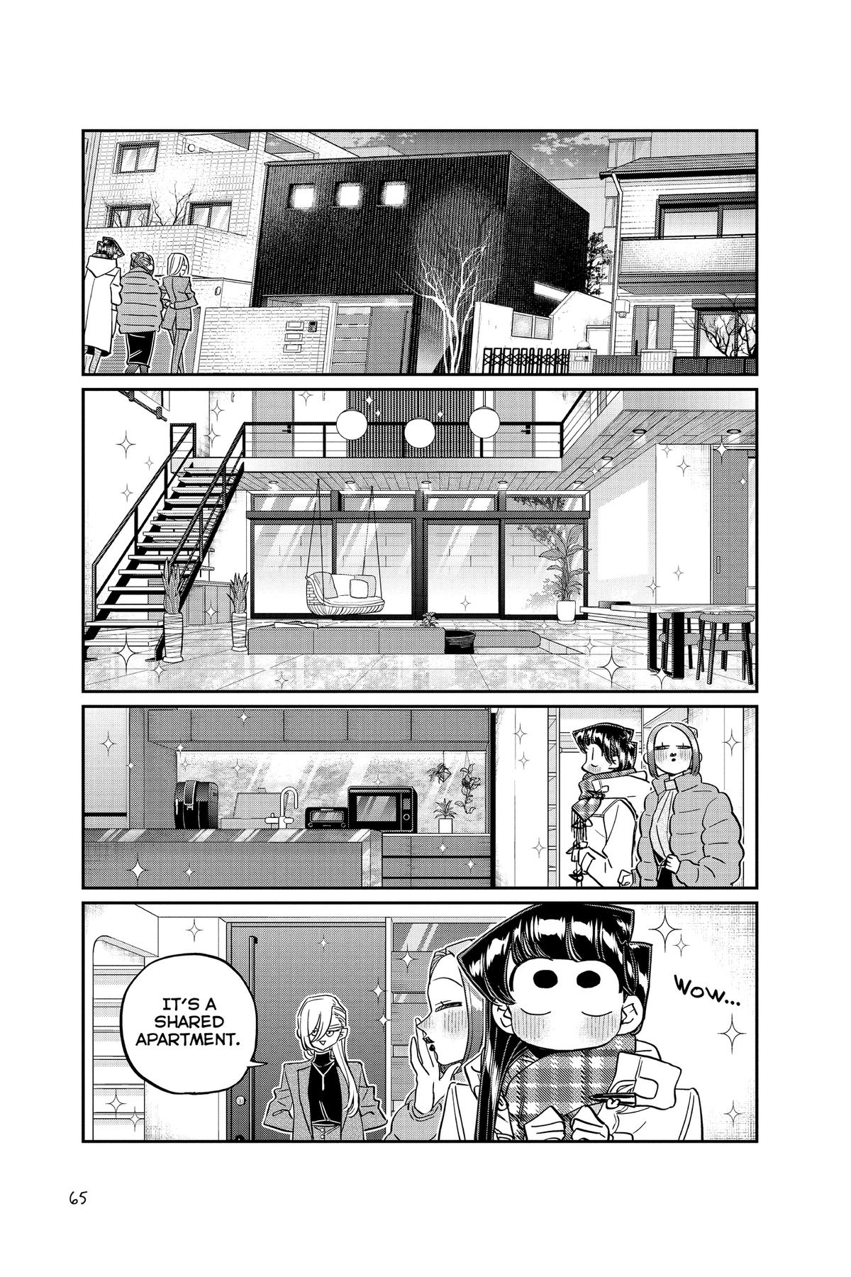 Read Komi Can’t Communicate EN Manga Online