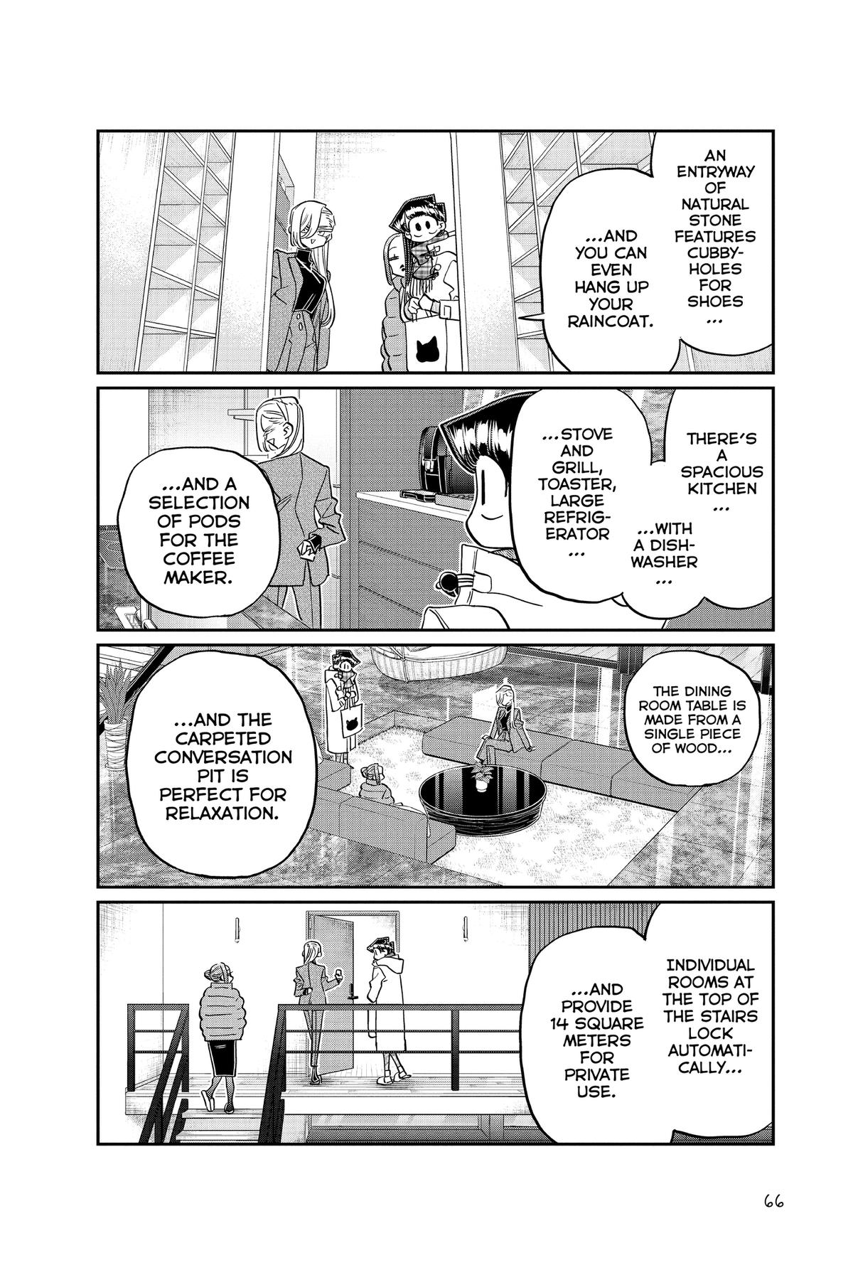 Read Komi Can’t Communicate EN Manga Online