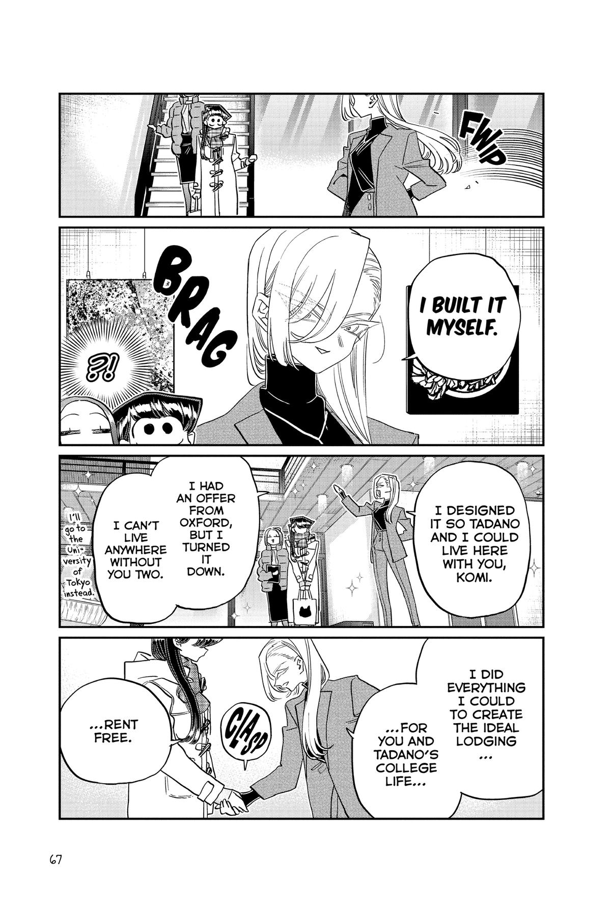 Read Komi Can’t Communicate EN Manga Online