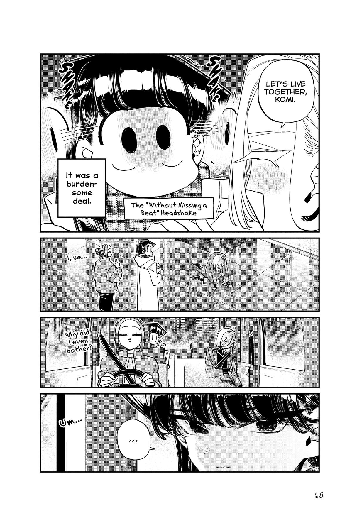 Read Komi Can’t Communicate EN Manga Online