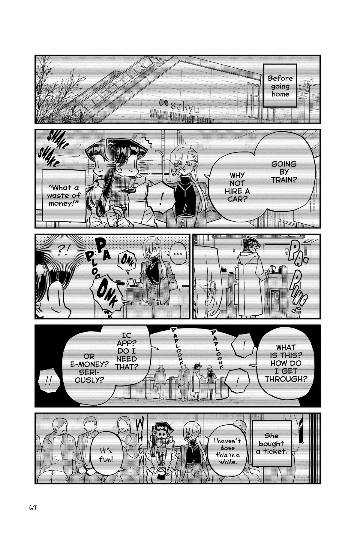 Read Komi Can’t Communicate EN Manga Online
