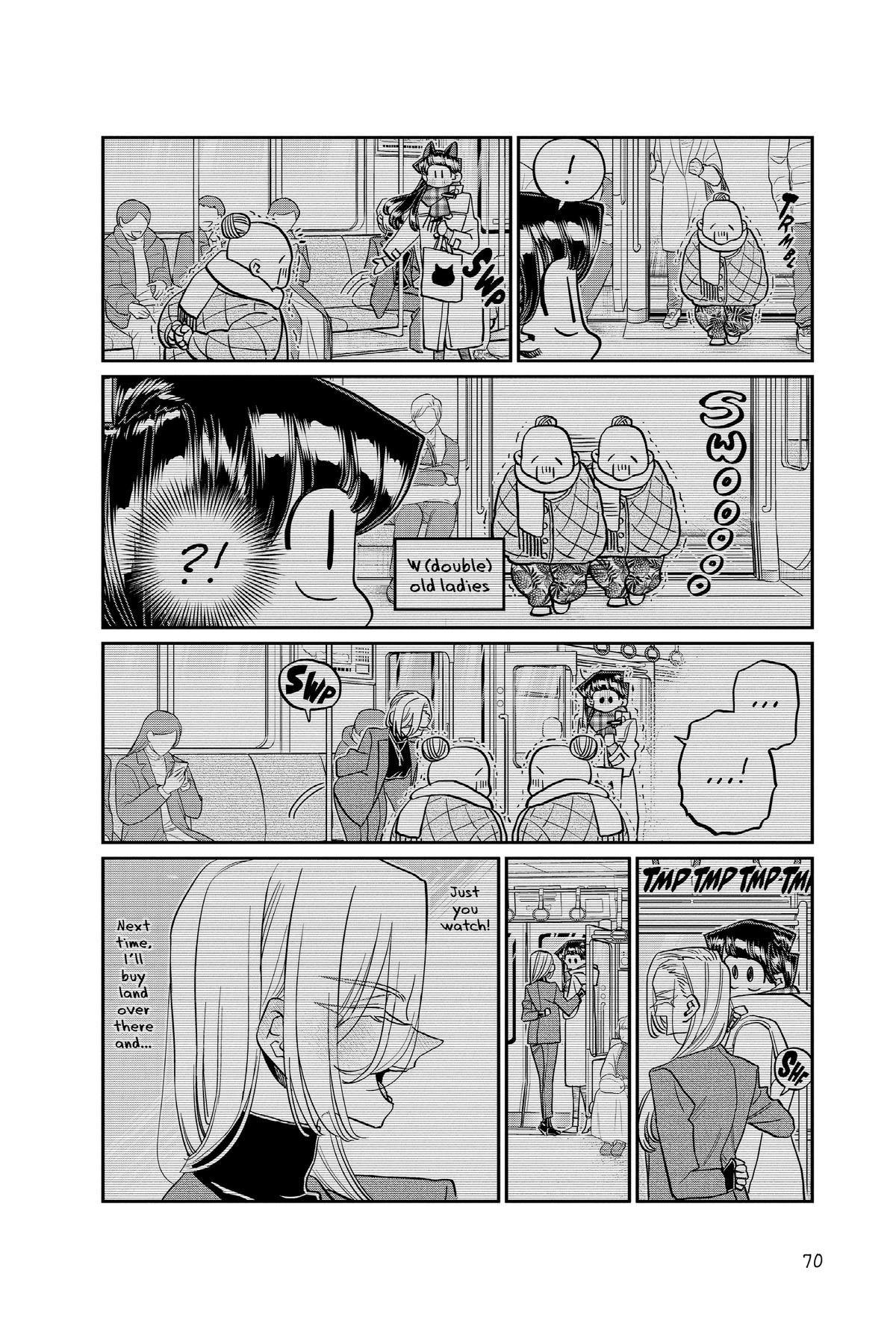 Read Komi Can’t Communicate EN Manga Online