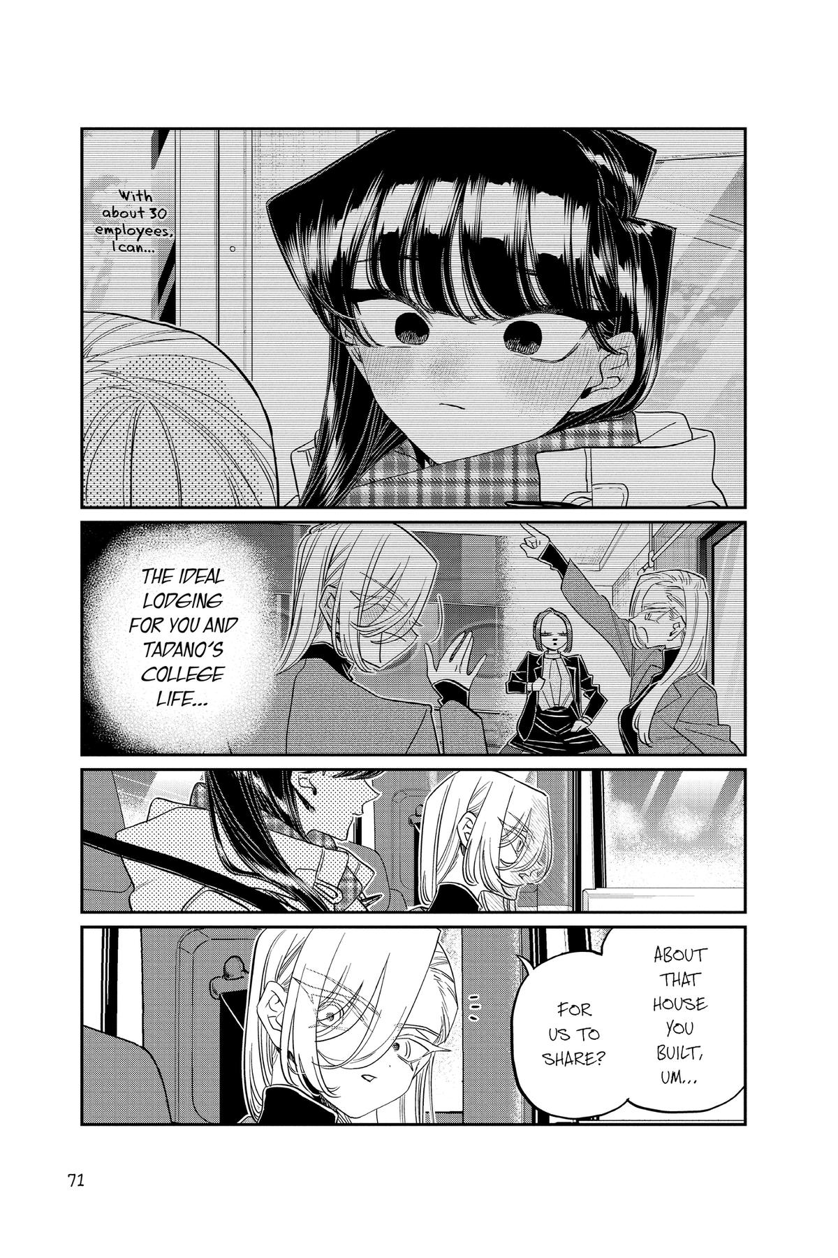 Read Komi Can’t Communicate EN Manga Online