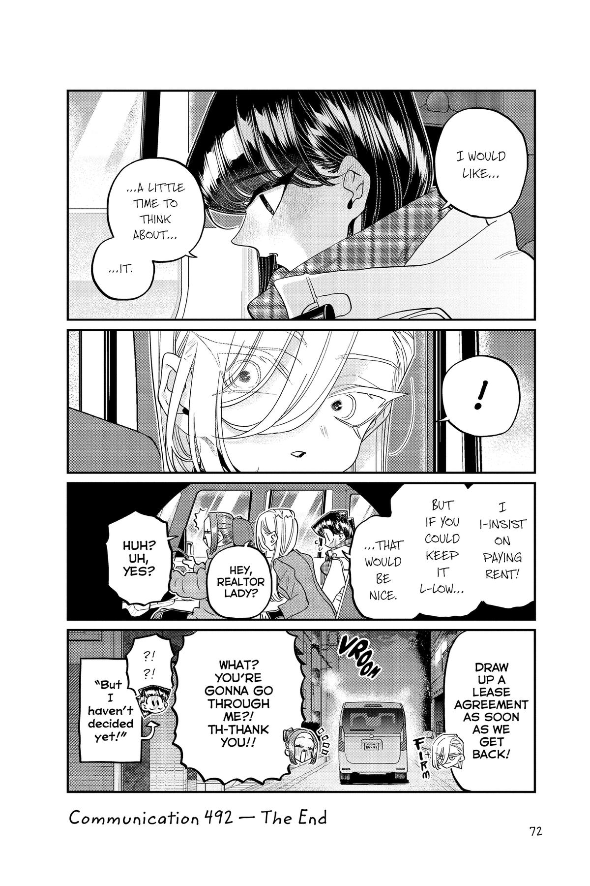 Read Komi Can’t Communicate EN Manga Online