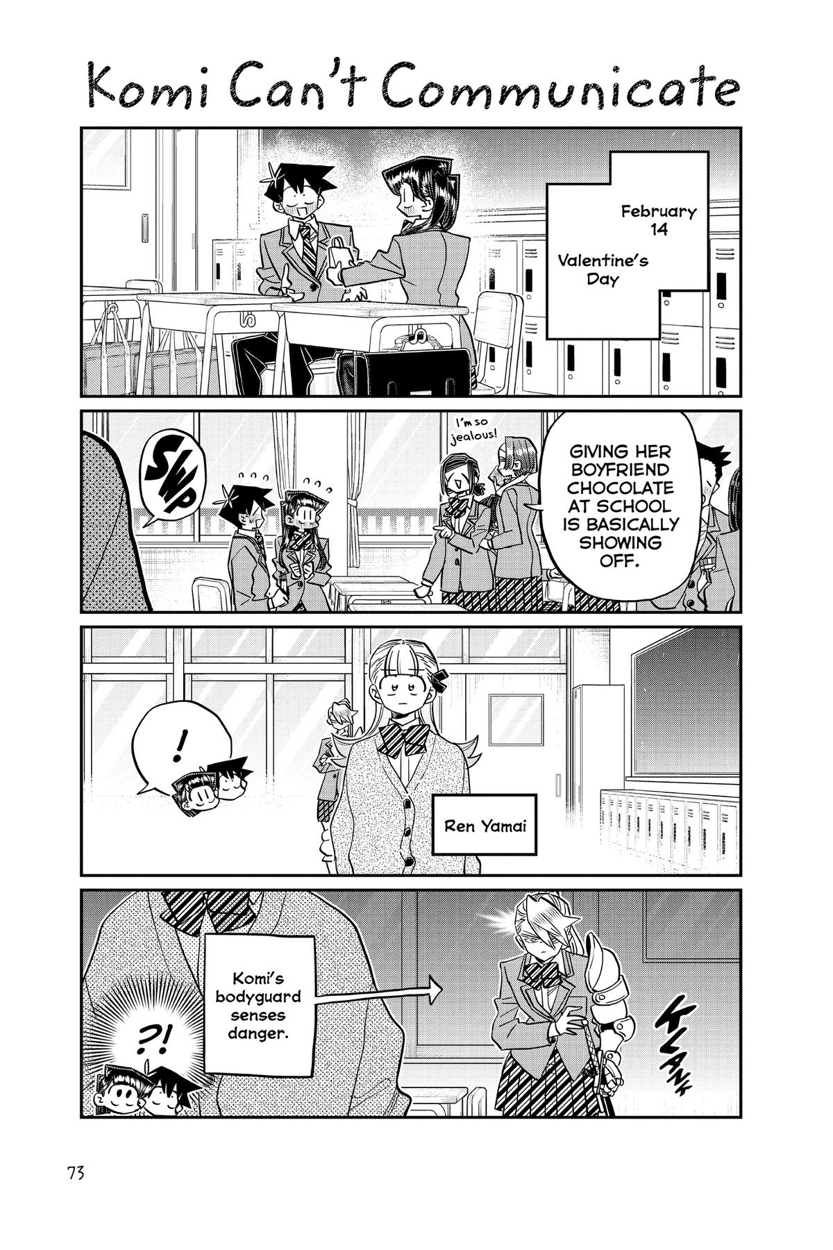 Read Komi Can’t Communicate EN Manga Online