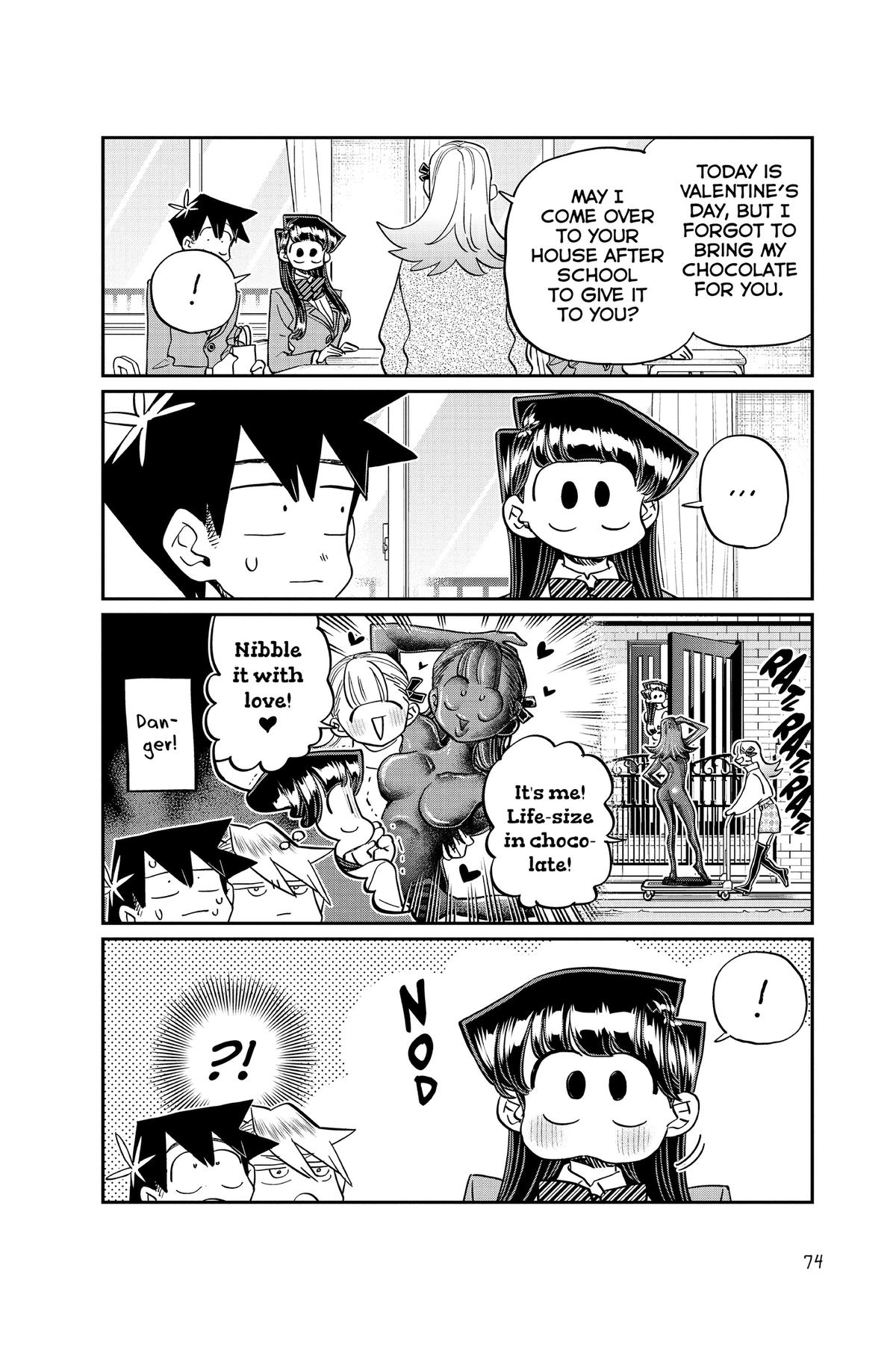 Read Komi Can’t Communicate EN Manga Online