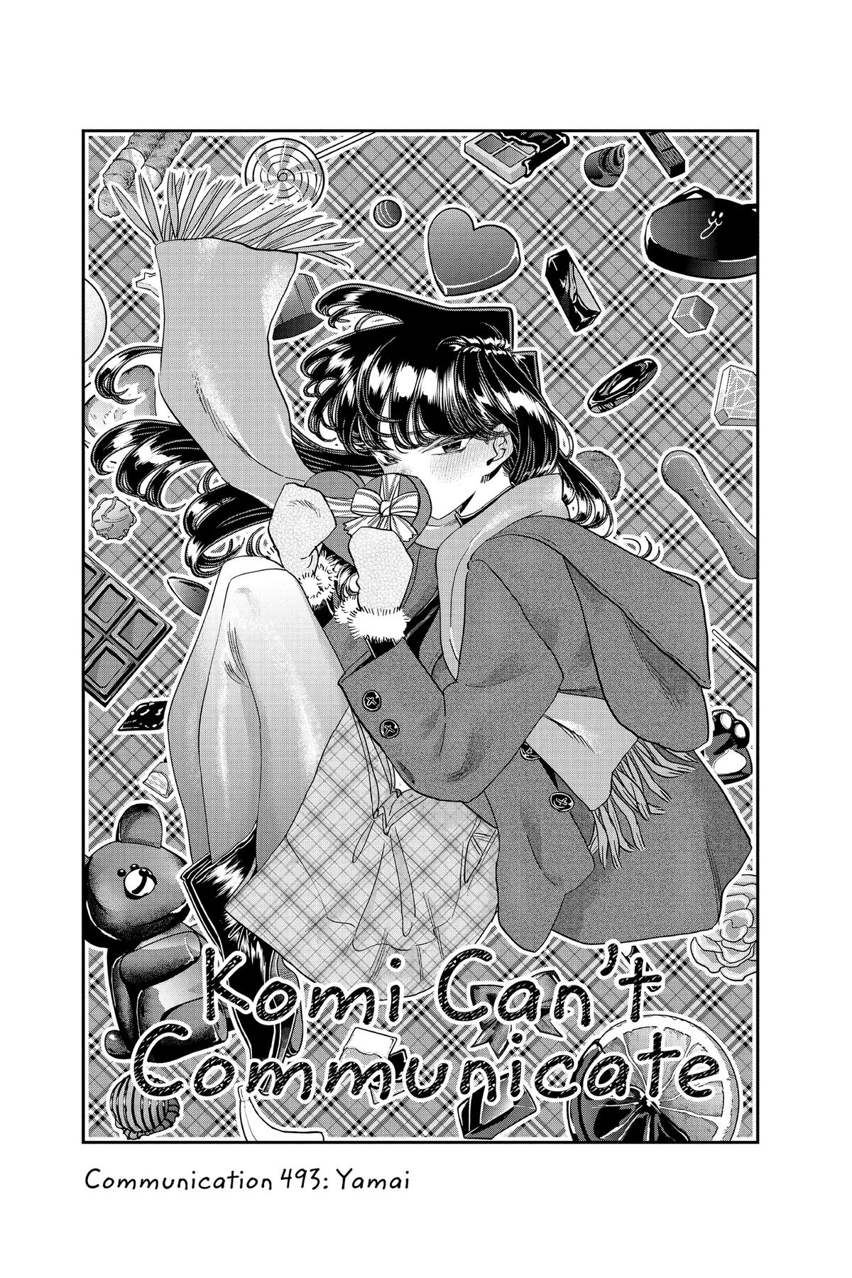 Read Komi Can’t Communicate EN Manga Online