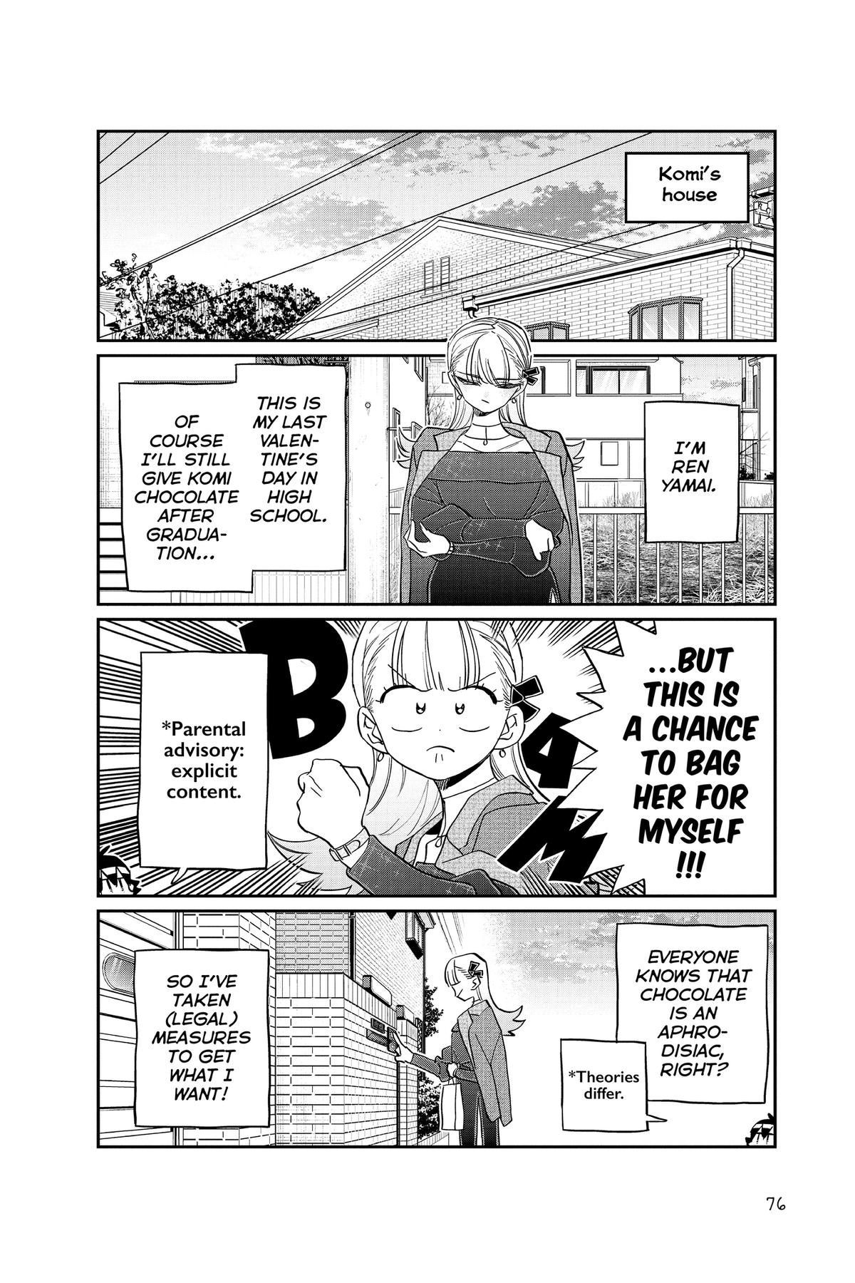 Read Komi Can’t Communicate EN Manga Online