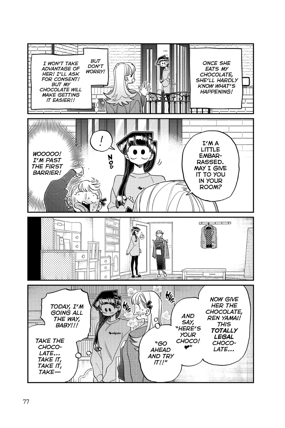 Read Komi Can’t Communicate EN Manga Online