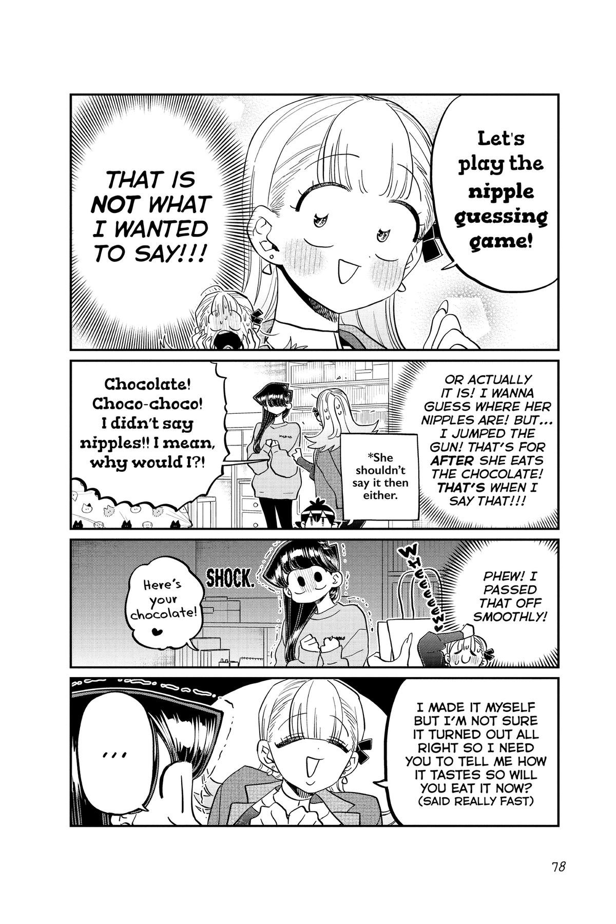 Read Komi Can’t Communicate EN Manga Online