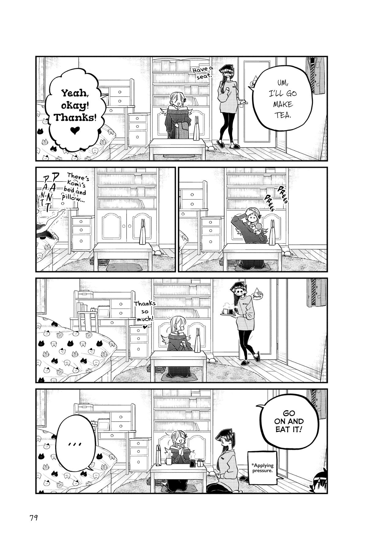 Read Komi Can’t Communicate EN Manga Online