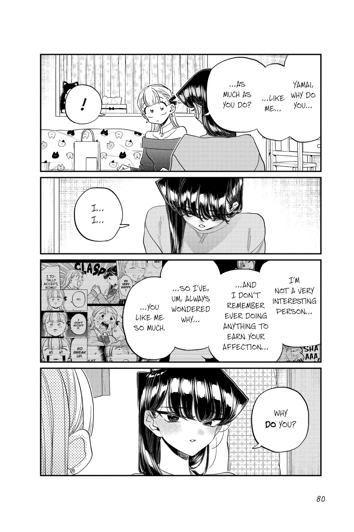 Read Komi Can’t Communicate EN Manga Online