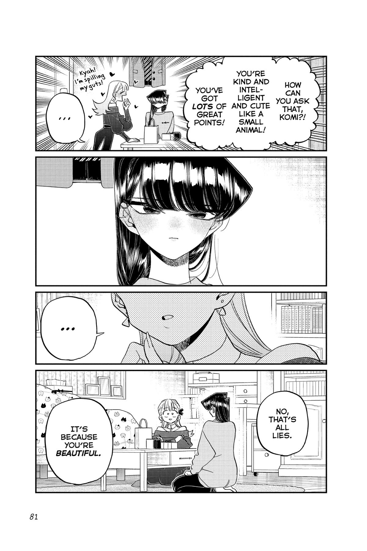 Read Komi Can’t Communicate EN Manga Online
