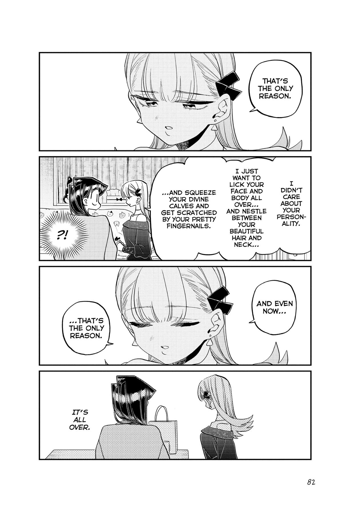 Read Komi Can’t Communicate EN Manga Online