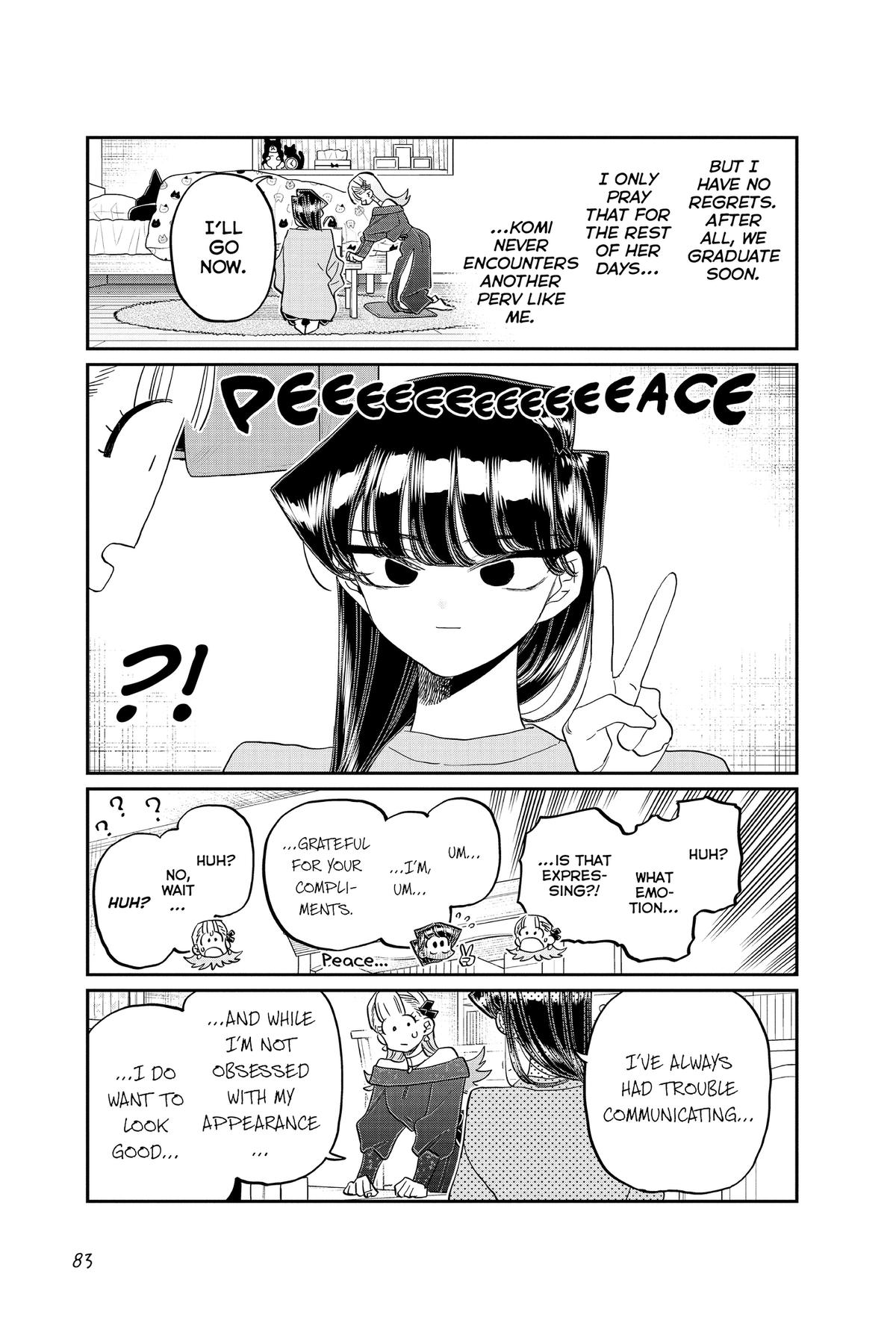 Read Komi Can’t Communicate EN Manga Online