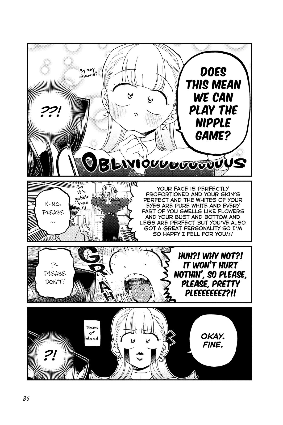 Read Komi Can’t Communicate EN Manga Online