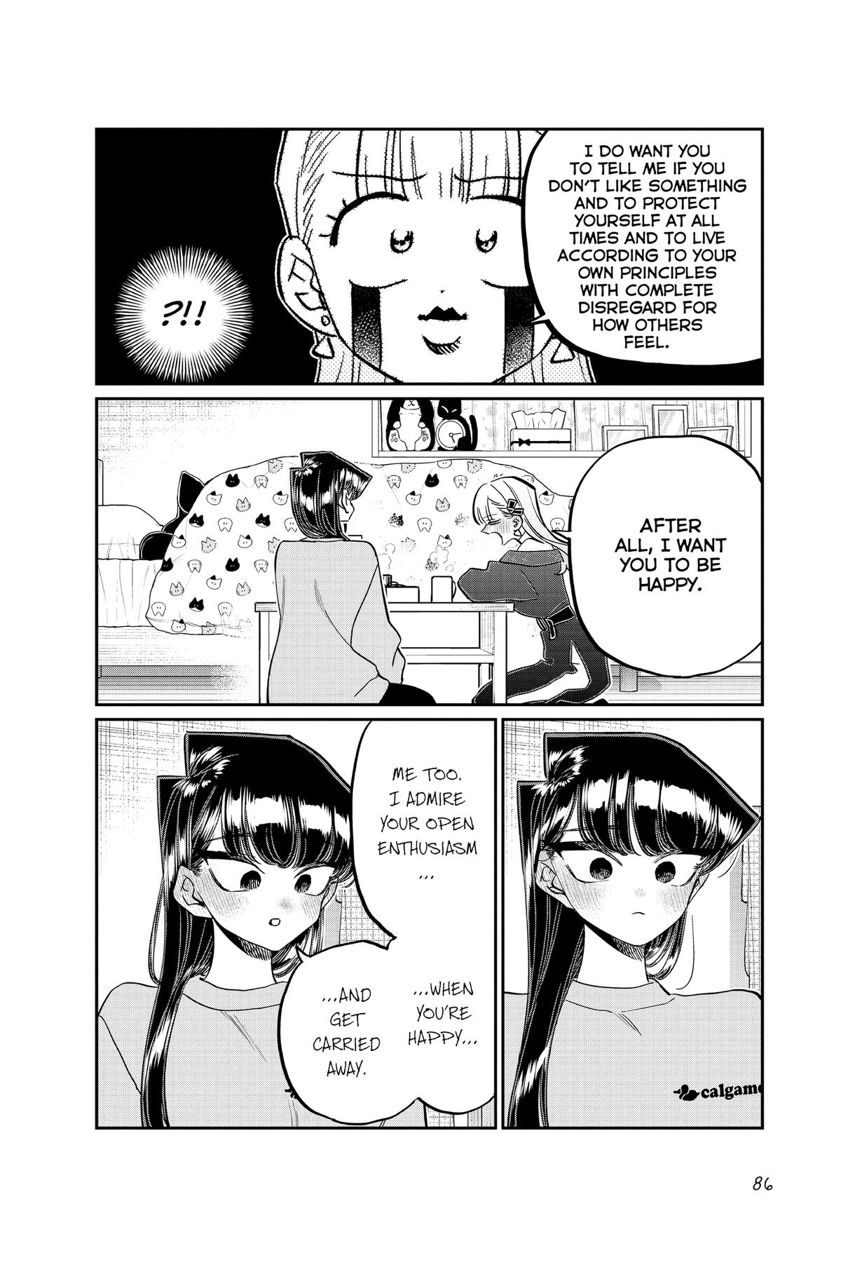 Read Komi Can’t Communicate EN Manga Online