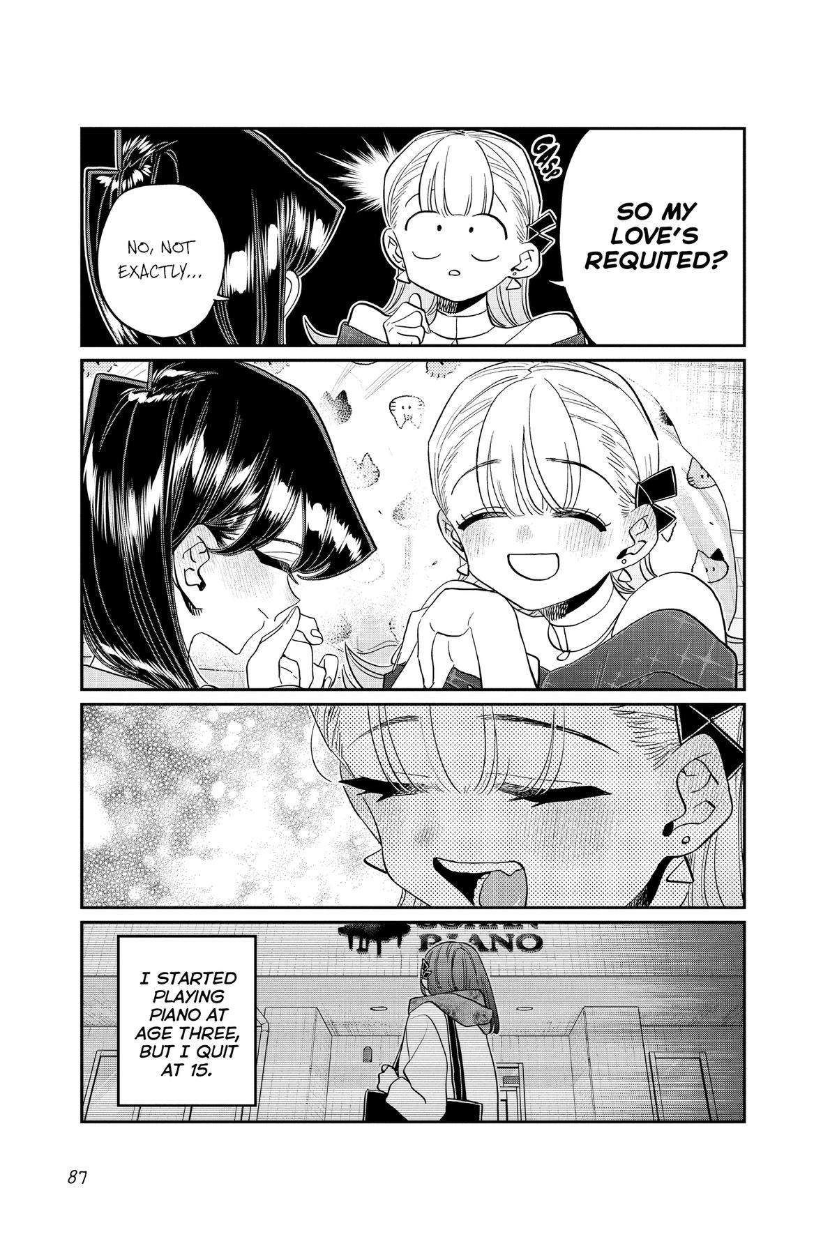 Read Komi Can’t Communicate EN Manga Online