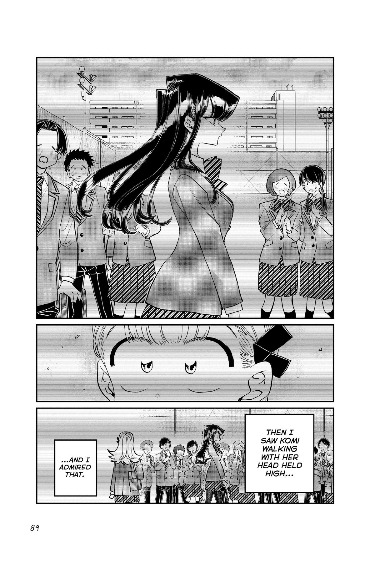 Read Komi Can’t Communicate EN Manga Online