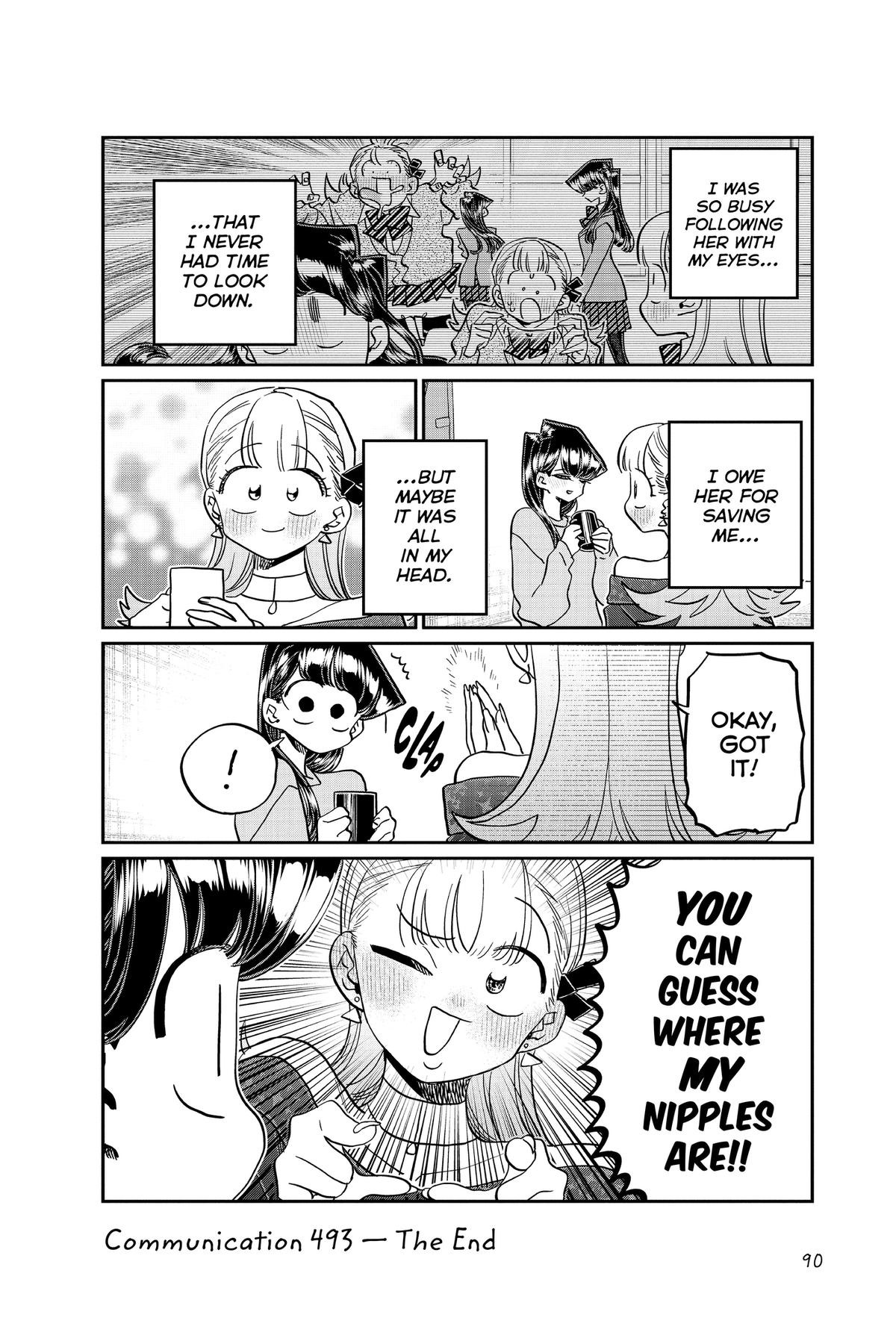 Read Komi Can’t Communicate EN Manga Online