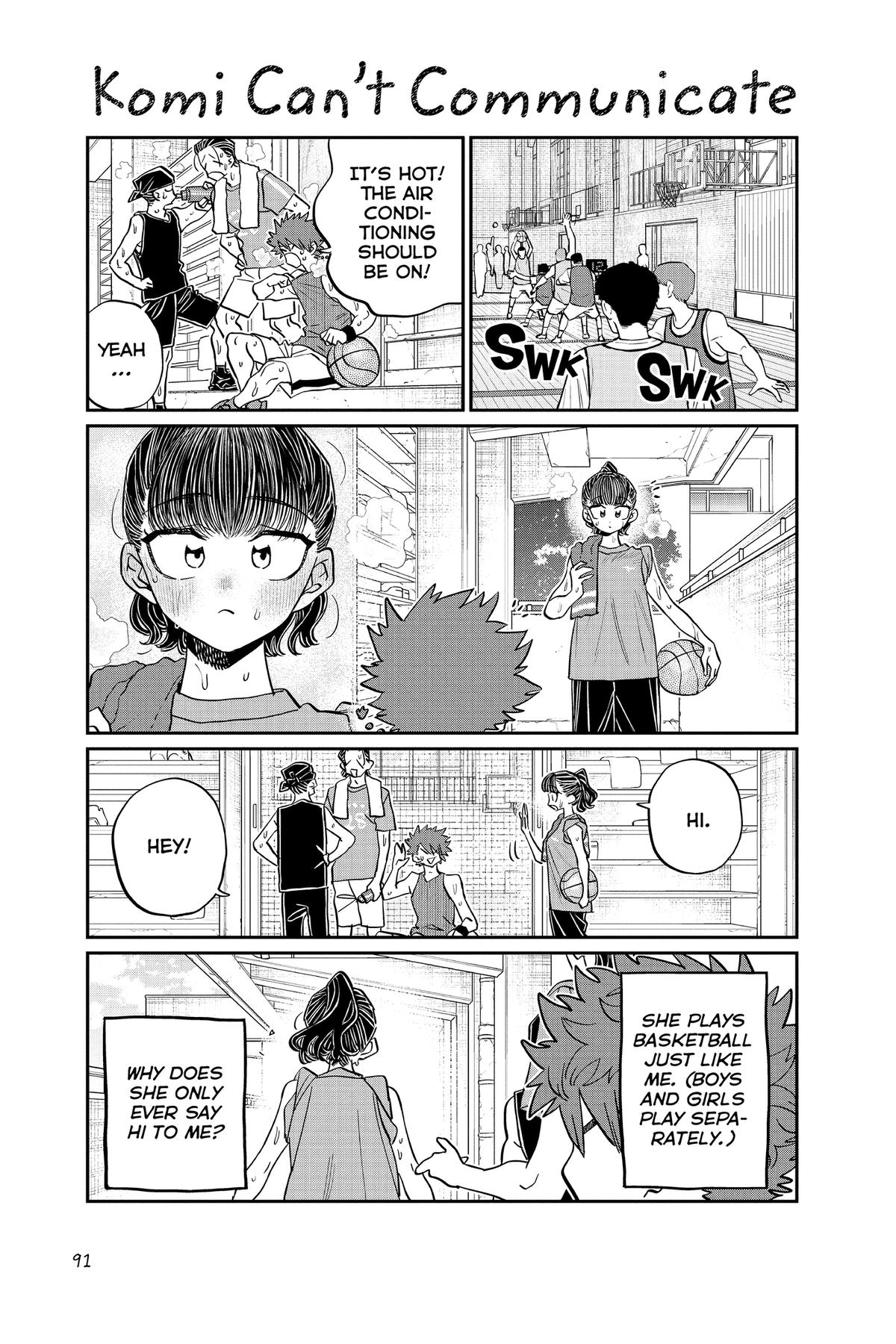 Read Komi Can’t Communicate EN Manga Online