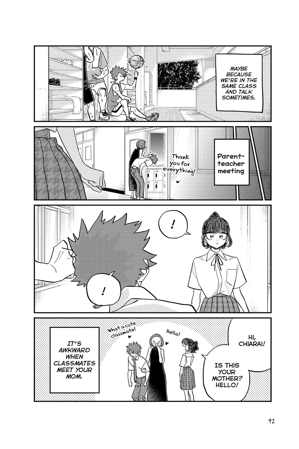 Read Komi Can’t Communicate EN Manga Online