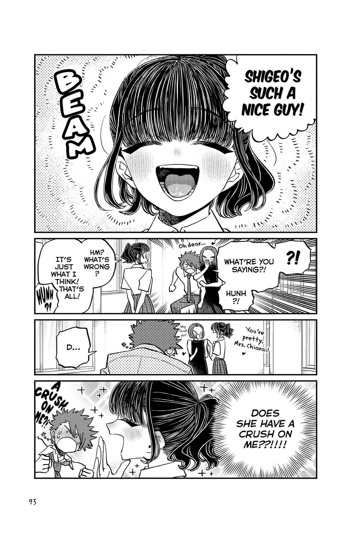 Read Komi Can’t Communicate EN Manga Online