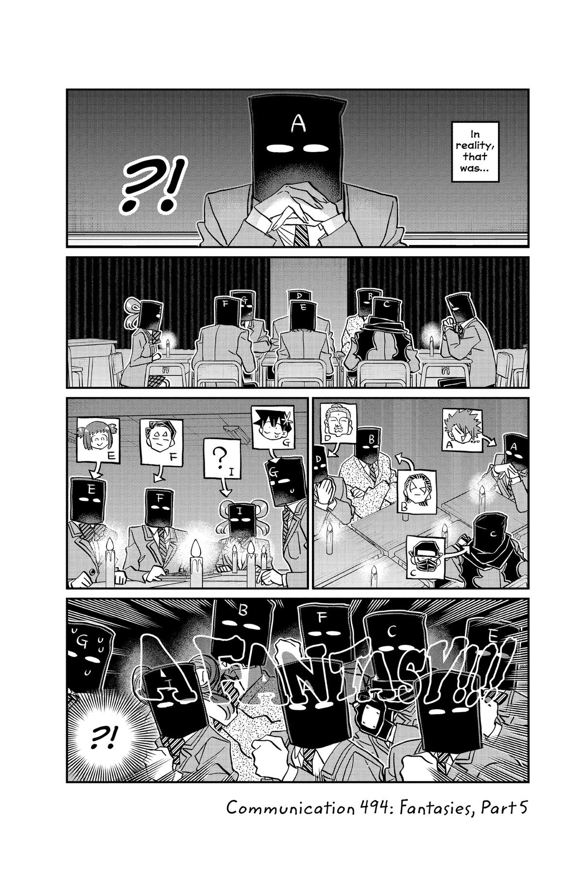 Read Komi Can’t Communicate EN Manga Online