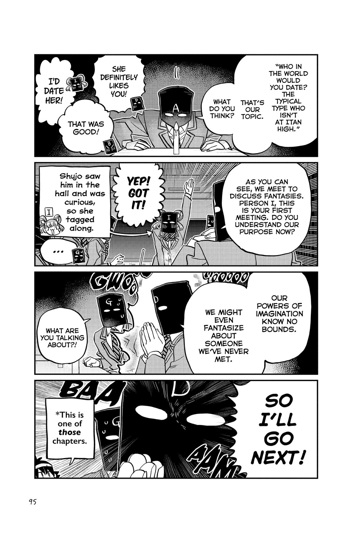 Read Komi Can’t Communicate EN Manga Online