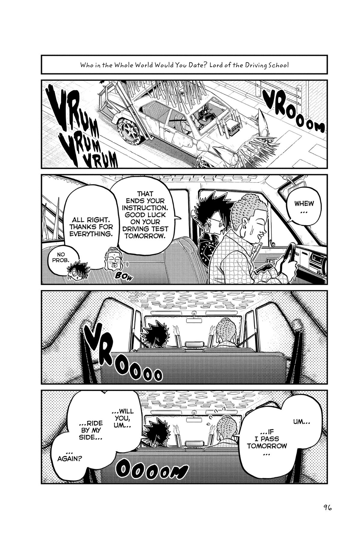 Read Komi Can’t Communicate EN Manga Online