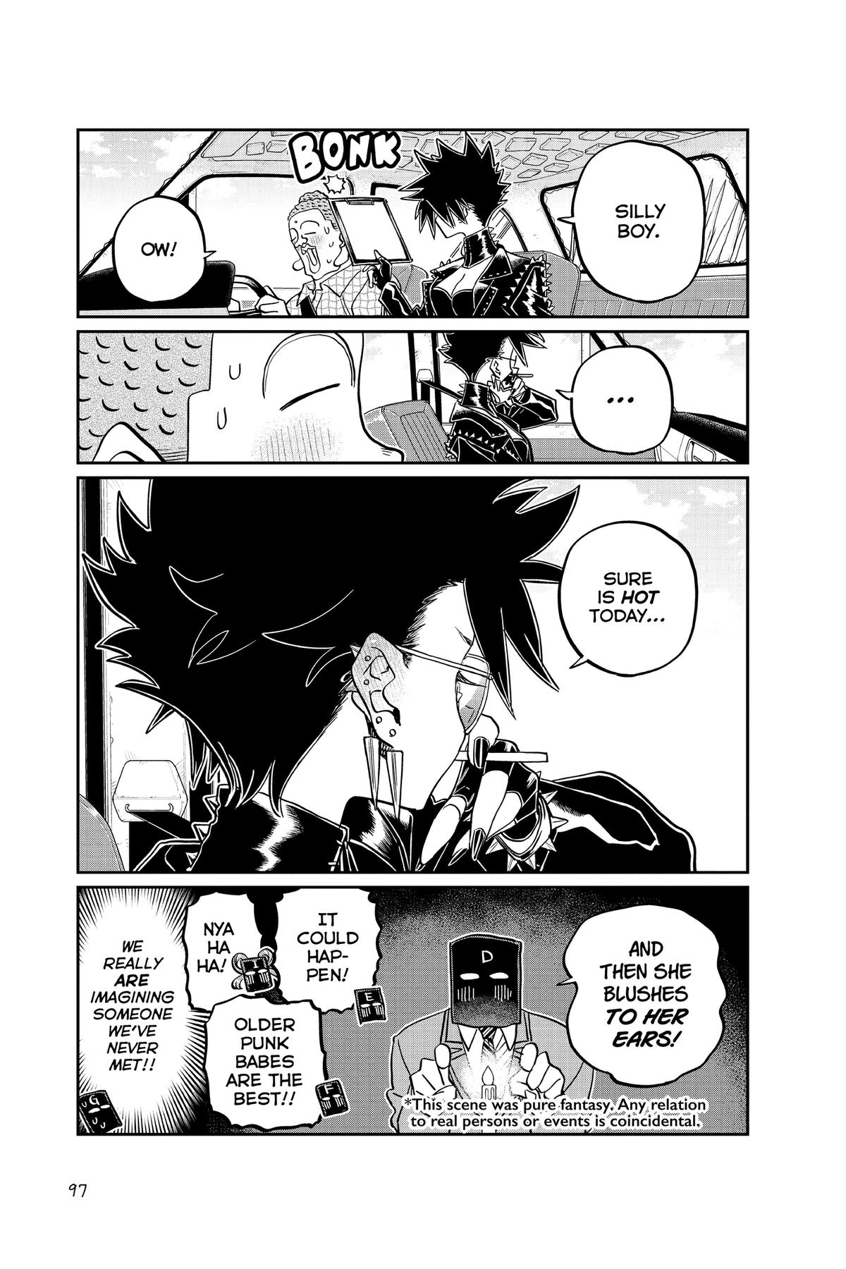 Read Komi Can’t Communicate EN Manga Online