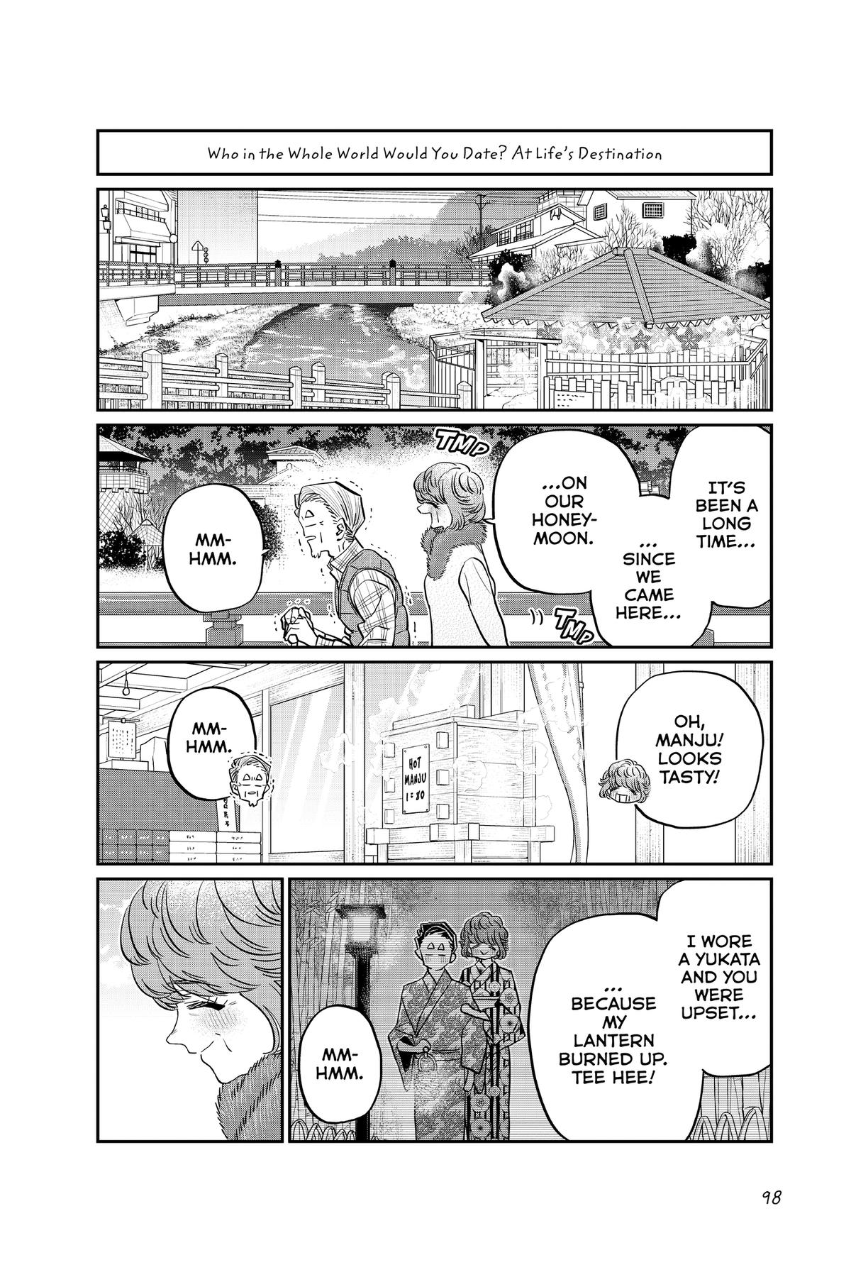 Read Komi Can’t Communicate EN Manga Online