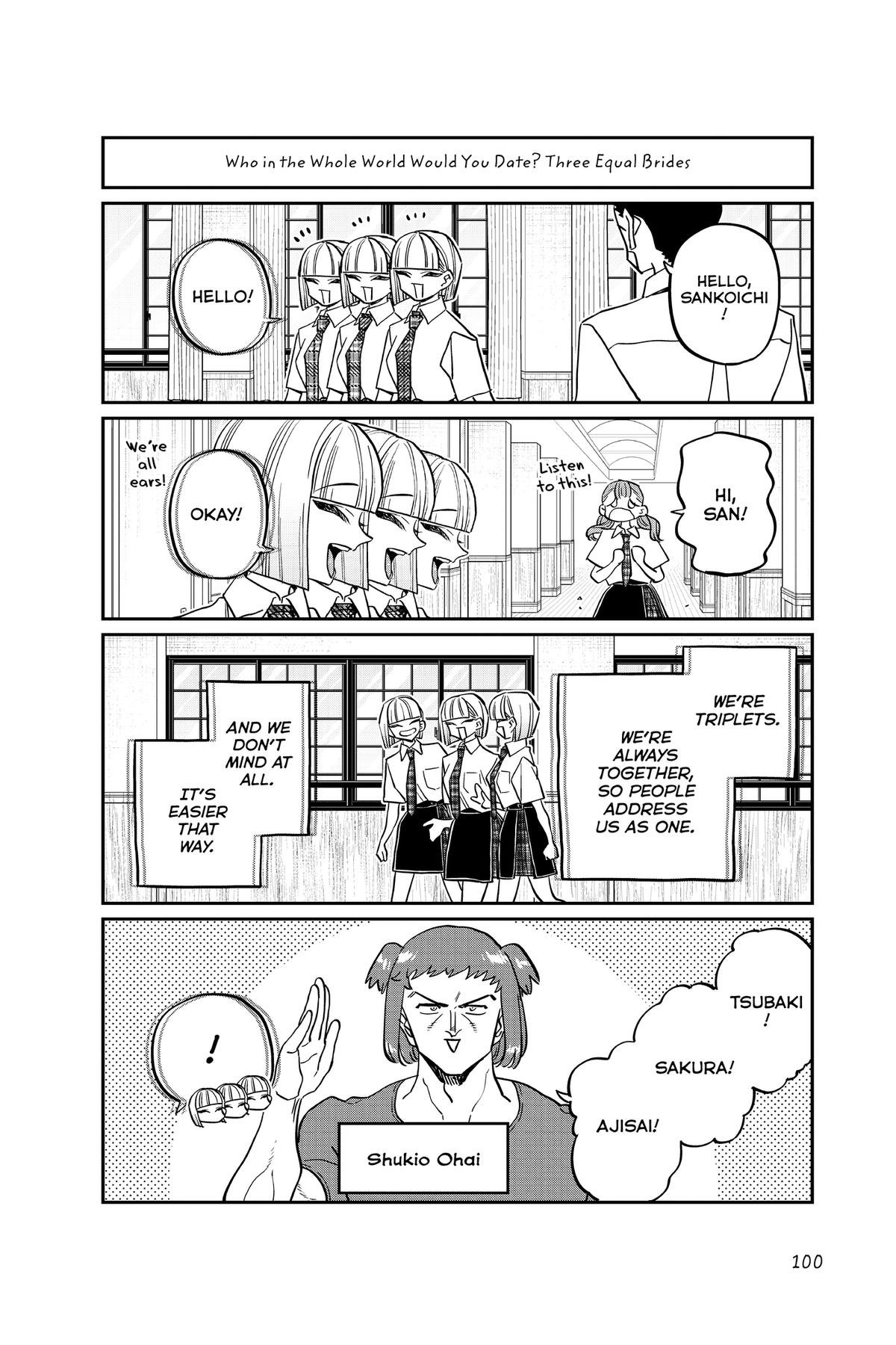 Read Komi Can’t Communicate EN Manga Online