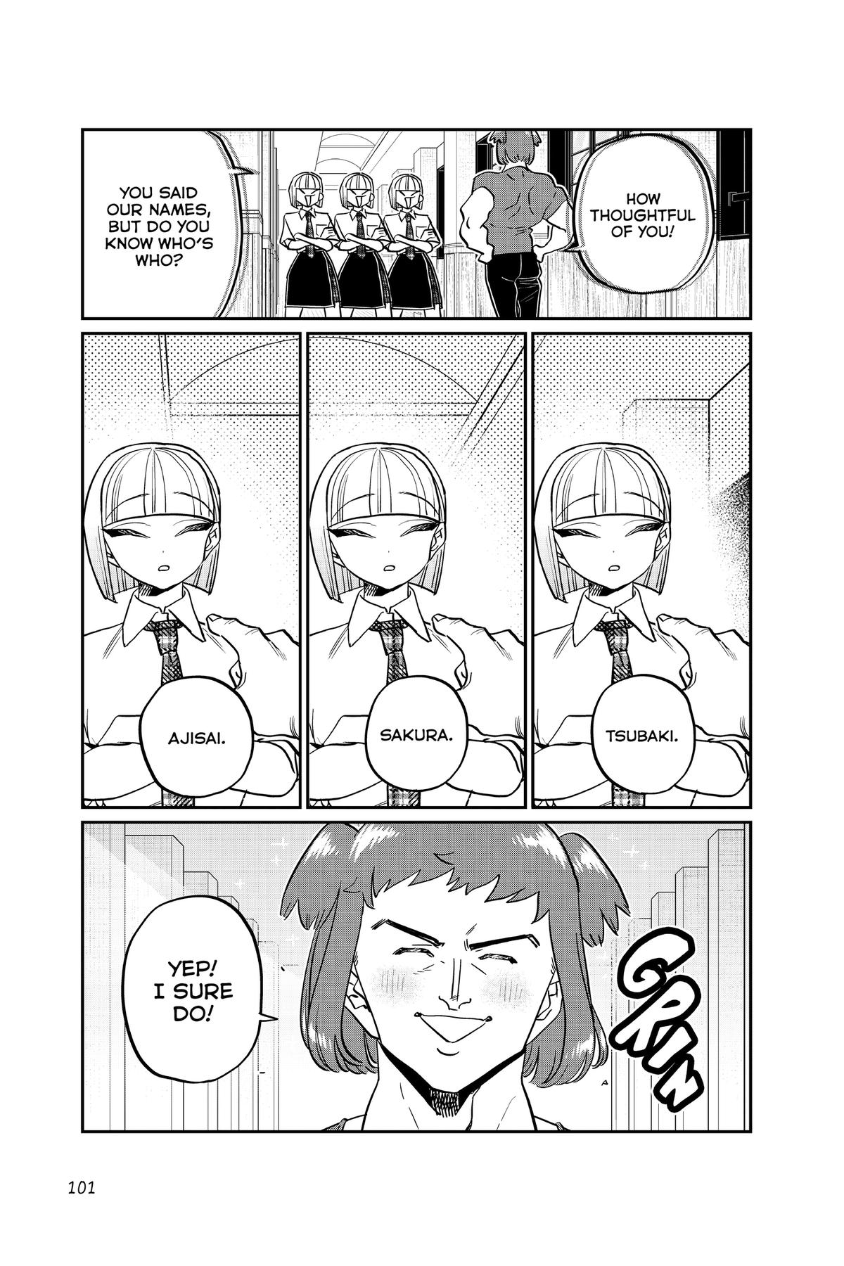 Read Komi Can’t Communicate EN Manga Online