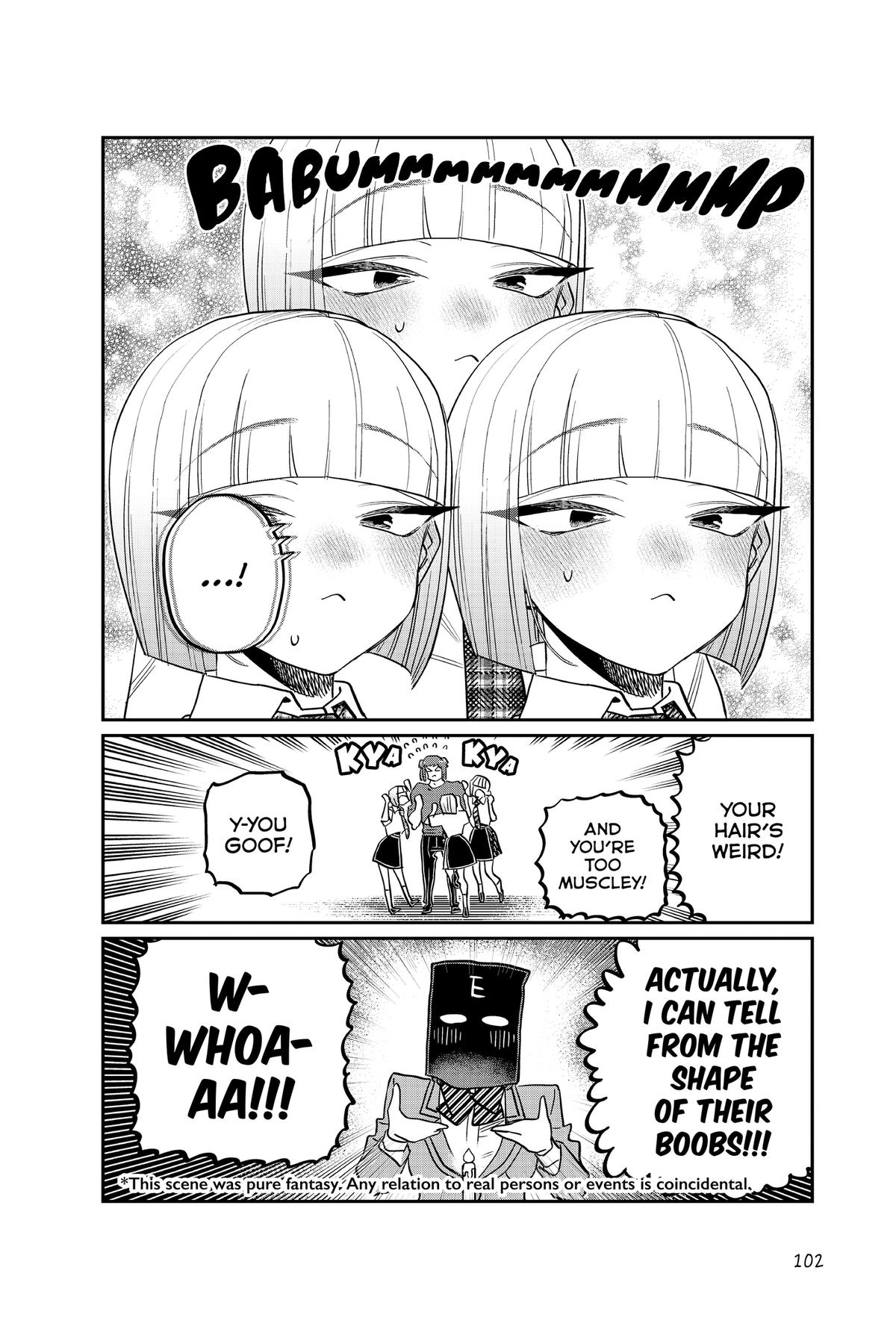 Read Komi Can’t Communicate EN Manga Online