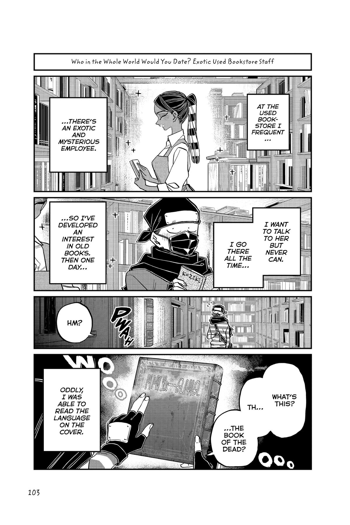 Read Komi Can’t Communicate EN Manga Online